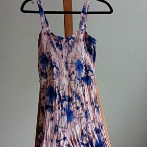 Boho Summer Jumpsuit by Mimi Chica Size L
